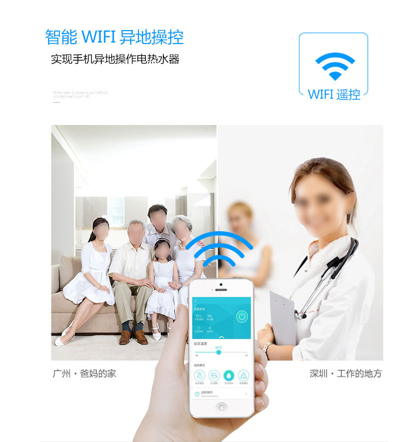智能太陽(yáng)能熱水器解決方案