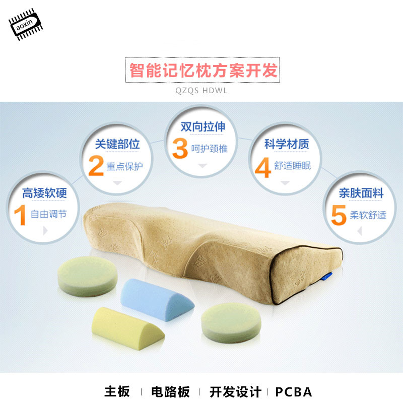 智能記憶枕解決方案