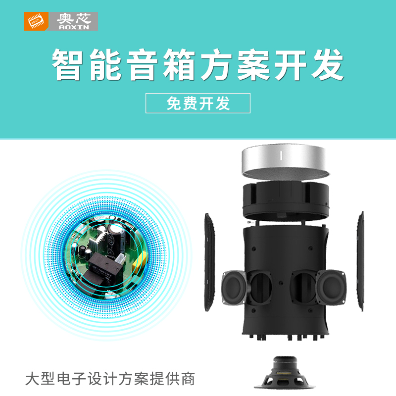 小型藍(lán)牙音箱開(kāi)發(fā)方案