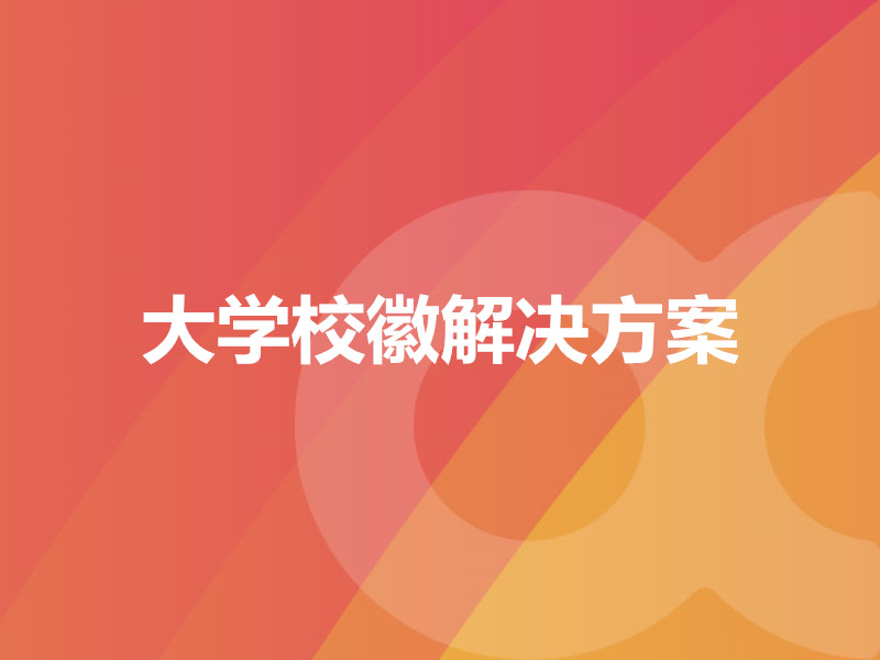 大學?；战鉀Q方案