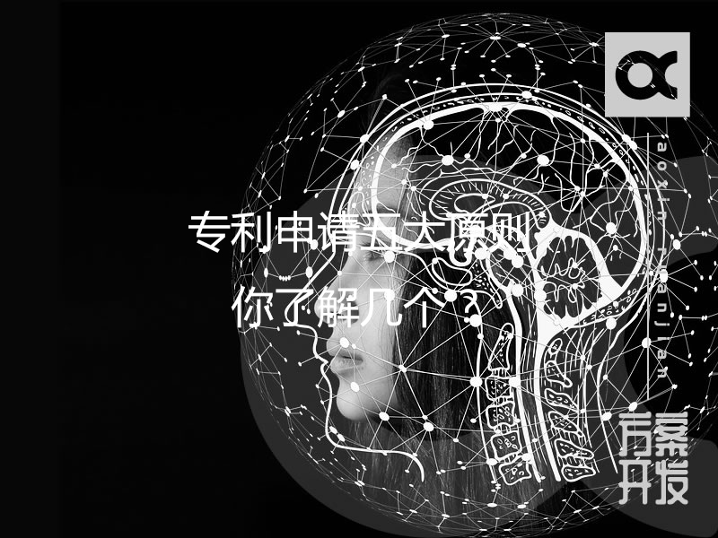 專利申請五大原則，你了解幾個？