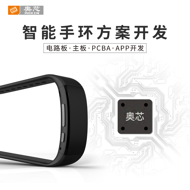 智能穿戴手環(huán)改進解決方案
