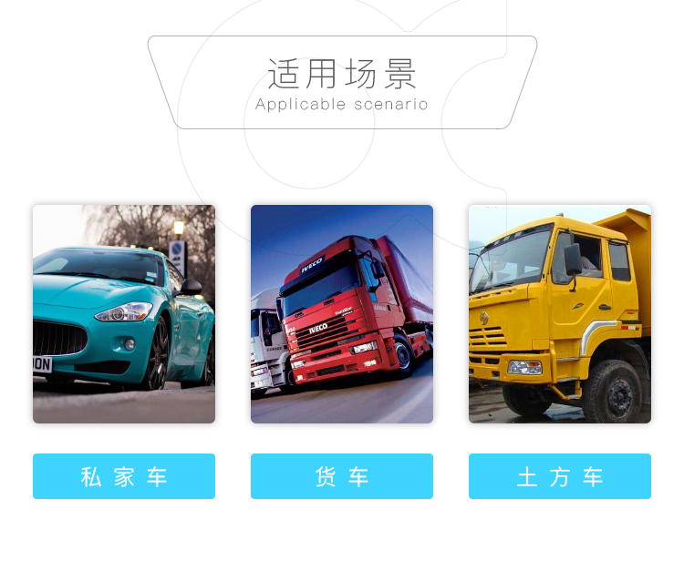行車(chē)記錄儀應(yīng)用場(chǎng)景