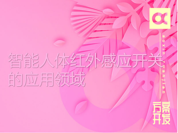 人體紅外感應(yīng)開(kāi)關(guān)