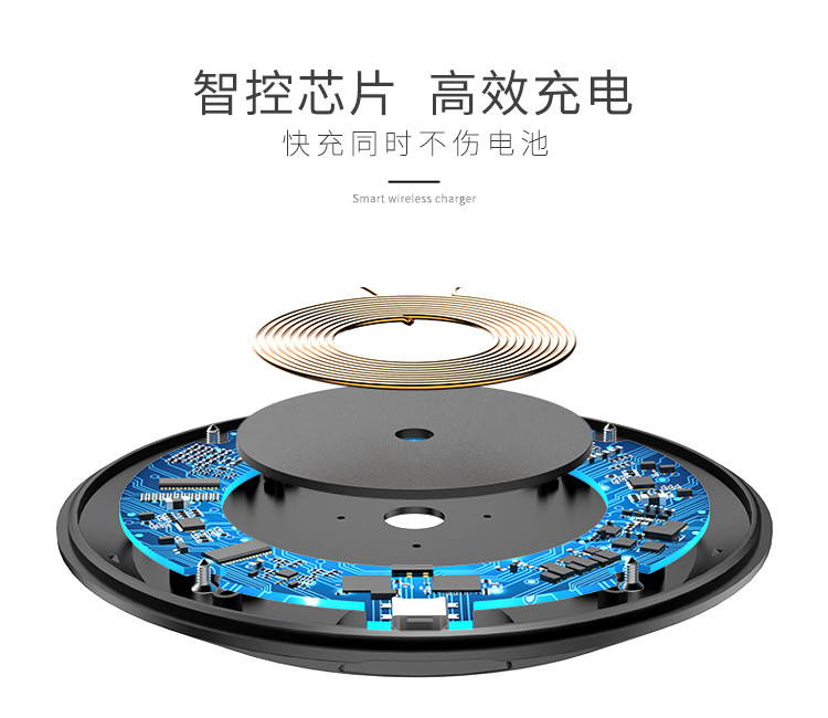 充電寶解決解決方案的功能-智控芯片，高效充電