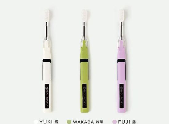不用牙膏，不用電池 ，智能太陽能牙刷殺到