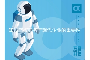 知識產權服務對于現代企業(yè)發(fā)展的重要性