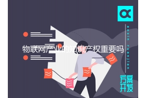 物聯網產業(yè)的知識產權重要嗎
