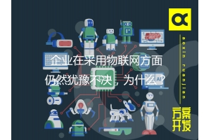 企業(yè)在采用物聯(lián)網(wǎng)方面仍然猶豫不決，為什么？