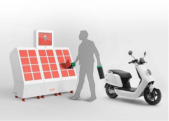 電動(dòng)車(chē)換電柜解決方案